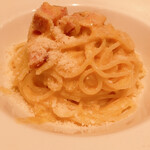 カフェ パルランテ - カルボナーラ スパゲティ