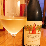 カフェ パルランテ - シチリアワイン(白)