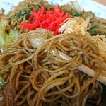 ほその - 麺はこんな感じです。