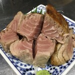 Bluefin tuna brain-broiled