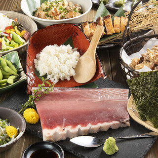 koshitsuizakayatennemmagurotsunaya - マグロ手巻き寿司は皆で盛り上がれます♪