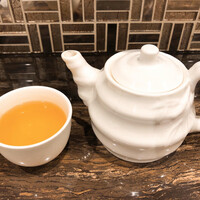 中華菜館 會賓楼 - ジャスミン茶