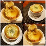 おとなのヒッコリー - ◆オニオングラタンスープ◆♪