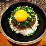 おとなのヒッコリー - ◆ジャーマンハンバーグ丼◆♪