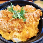 ごはん処 かつ庵 - ロースかつ丼