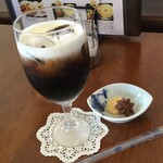 アデリータ - ★ファンシーAセット（760円）★アイスコーヒーは、小菓子つき(^_^)/