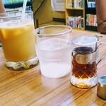ミツヤ - アイスコーヒー350円