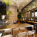 P.C.M Pub Cardinal - テラスエリア