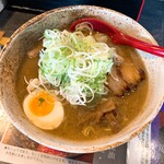 らーめん縄文 - 元祖味噌ラーメン