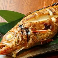 のどぐろ原始焼き