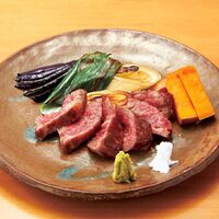 薩摩黒毛和牛 ザブトンレアステーキ
