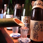 Kamiya Ichibe - 季節によっては、限定酒もあります。