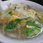 栄信軒 - タンメン[650円]