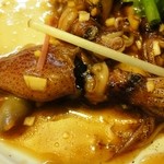 中国麺飯 勇 - イカ星人は大きめです。