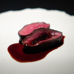 エクアトゥール - 蝦夷鹿のロースト 赤ワインソース