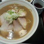 麺や 北町 - みそチャーシュー　１０７０円