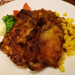 ジョナサン - タンドリーチキン＆メキシカンピラフ