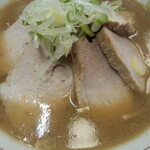 麺や 北町 - みそチャーシューアップ