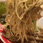 長浜豚骨ラーメン 一番軒 - 