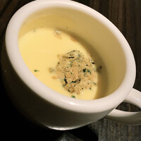 鉄板焼 摩天楼 東京スカイツリー・ソラマチ店 - ポタージュ