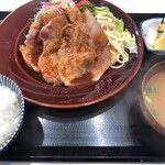 ふじや - 豚ロース味噌焼き（920円）
