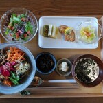 村カフェ とき - 「まごわやさしいランチ」R2.2.9