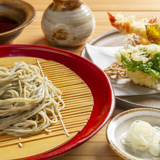 ～Enjoy the secret authentic handmade Nihachi soba made with homemade ingredients～