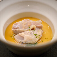 鮨 きのした - 蛤茶碗蒸し