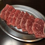 炭火焼肉 ホルモン やまと - カルビ2人前