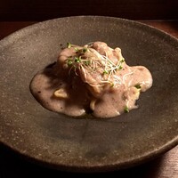 il tram - ロングパスタ〜タリオリーニ マッシュルームソース