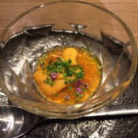 クッチーナ イタリアーナ アメリア - 雲丹のジュレ掛けフラン