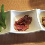 久兵衛屋 - お摘まみ３種盛り