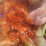 久兵衛屋 - 七味かけました