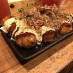 Takoyaki Ebisu - たこ焼き12個