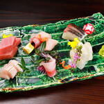 刺身拼盘Assorted Sashimi