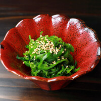 ピーマンとクレソンのナムル Green pepper and watercress Namul