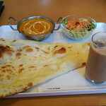 ケーケー インディアン レストラン - 相変わらず大きいなぁ♪