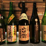 おでんと串カツ ハチストア - 日本酒・焼酎 各種取り揃えてます。