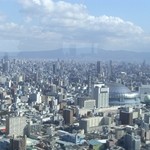 スカイラウンジ エアシップ - 51階の圧巻の大阪昼景色！ランチバイキング利用：平日２６２５円(昼：2007.12月)