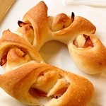 パンの木箱 - ベーコンフランス ¥160