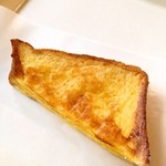 パンの木箱 - フレンチトースト ¥160