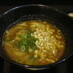 泉麺 - カレー肉吸