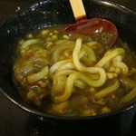 泉麺 - 牛すじカレーうどん