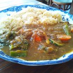 夏への扉 - 野菜カレー