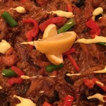 アティコドス - 鶏パエージャ