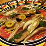 アティコドス - イワシのマリネ