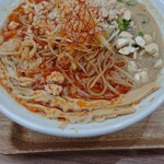 鶏蕎麦かかし - 塩担々麺