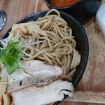 鶏蕎麦かかし - つけ麺