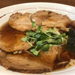 Fukuyoshi - スーパーちゃーしゅう麺。
                        旨し。