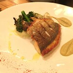 アティコドス - 鯛のプランチャ